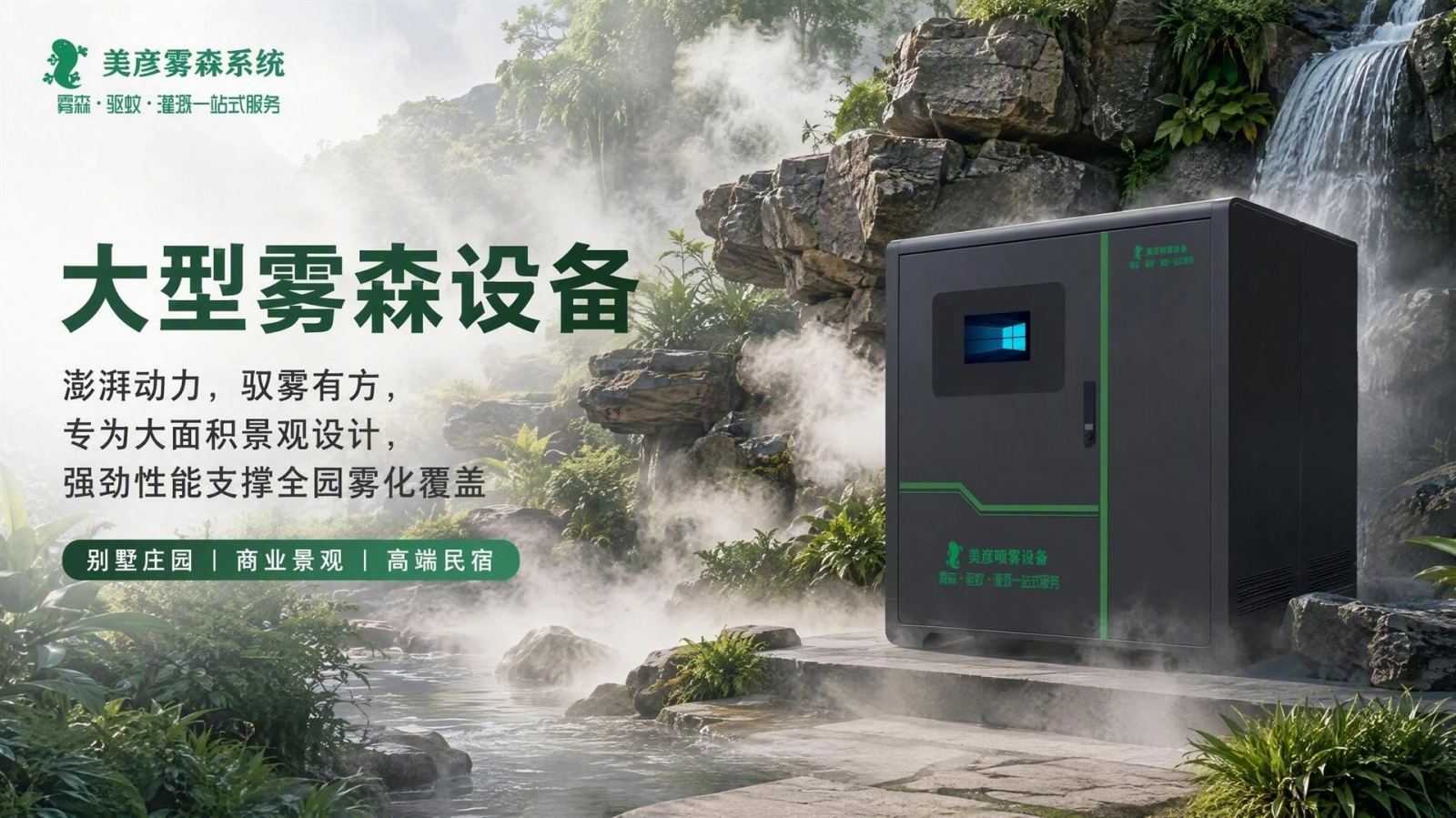 重庆潼南喷雾除臭系统
